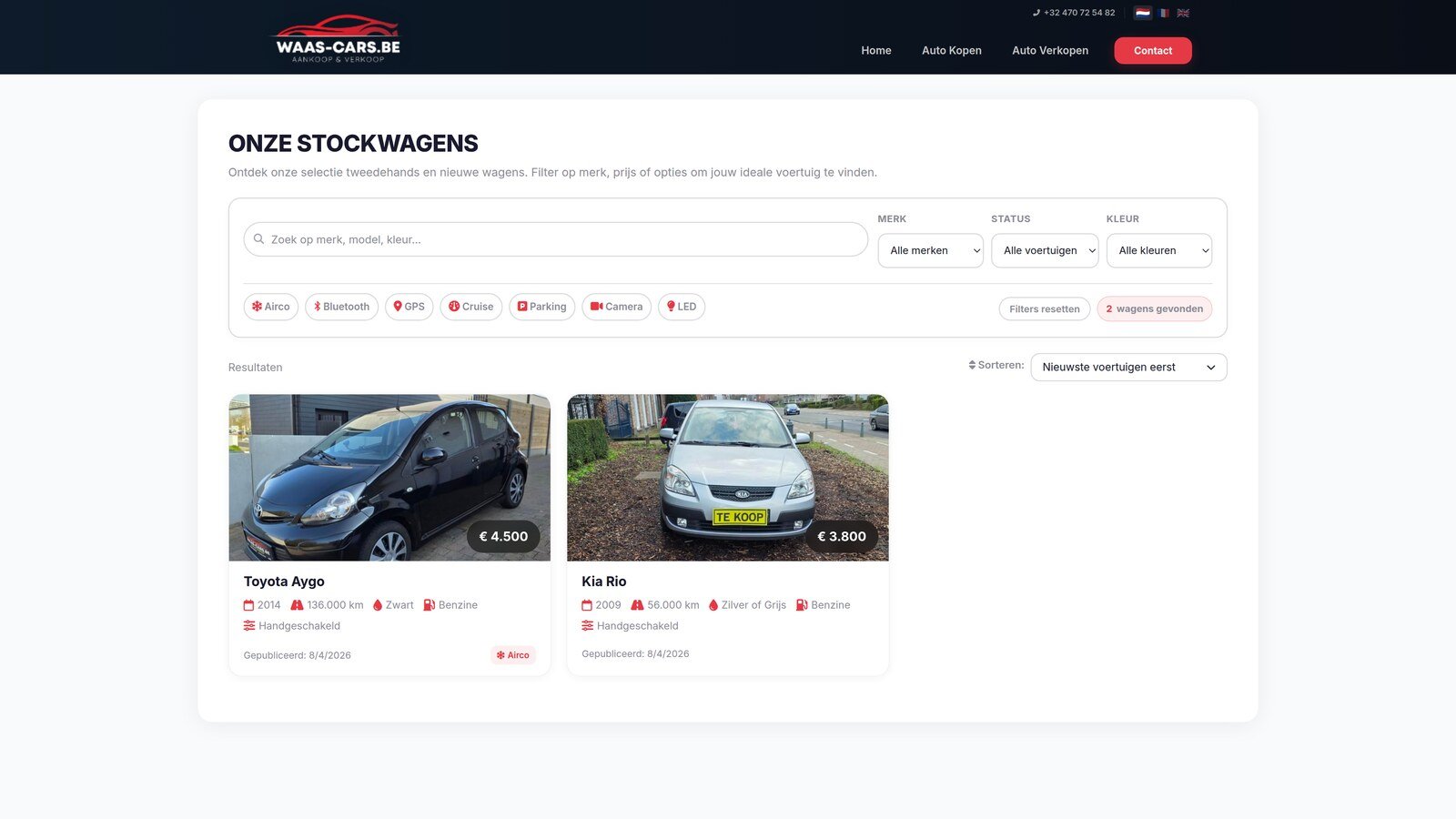 Product UI preview